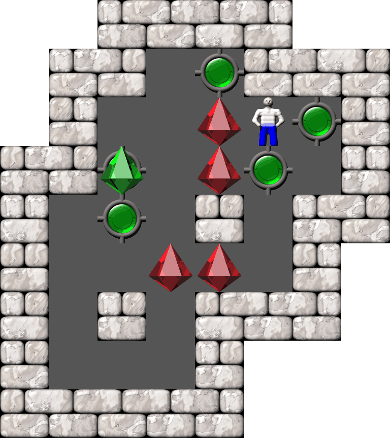 Sokoban Zone 26 level 40